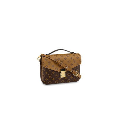 LOUIS VUITTON Pochette Métis Monogram Canvas Crossbody Bag. Original Quality Bag. Authentic monogram coated canvas. Gold-toned Hardware. LOUIS VUITTON Sales Box and Dust Bag. Booklet, Authenticity Card, Payment Slip. Elegance is personified in the petite shape of the Pochette Métis. Made of supple Monogram canvas, its compact dimensions open up to reveal many useful pockets and compartments. | CRIS&COCO | High quality designer bags and authentic luxury