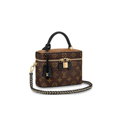 LOUIS VUITTON 'Blade' Vanity Case. Authentic Quality Bag with literature, gift box, dust bag and authenticity card. The chic Blade bag incorporates subtle Louis Vuitton signatures and trunk-inspired metalware, exuding understated sophistication. | CRIS&COCO Authentic Quality Designer Bags and Luxury Accessories