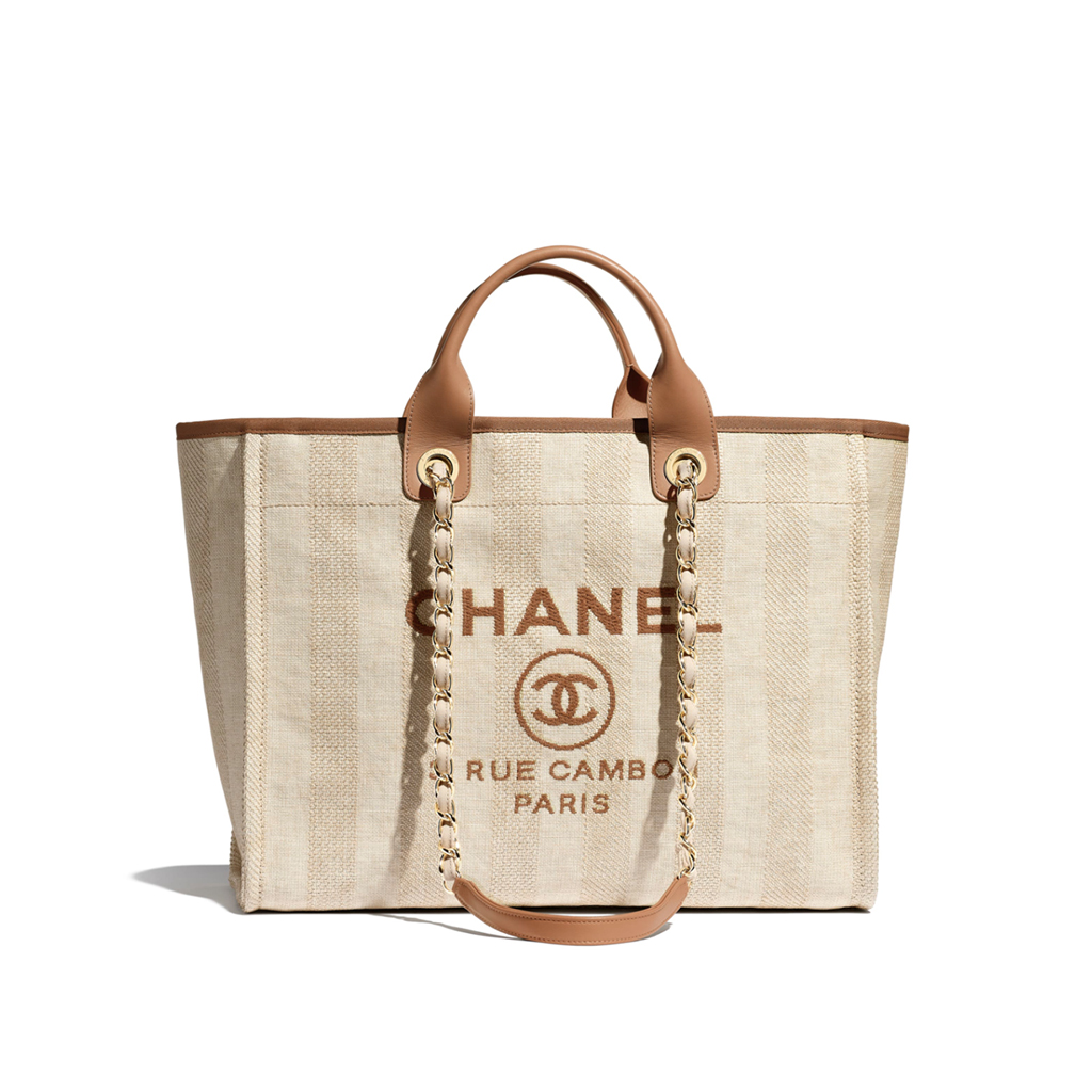 CHANEL Deauville Shopping Bag 2021, CRIS&COCO