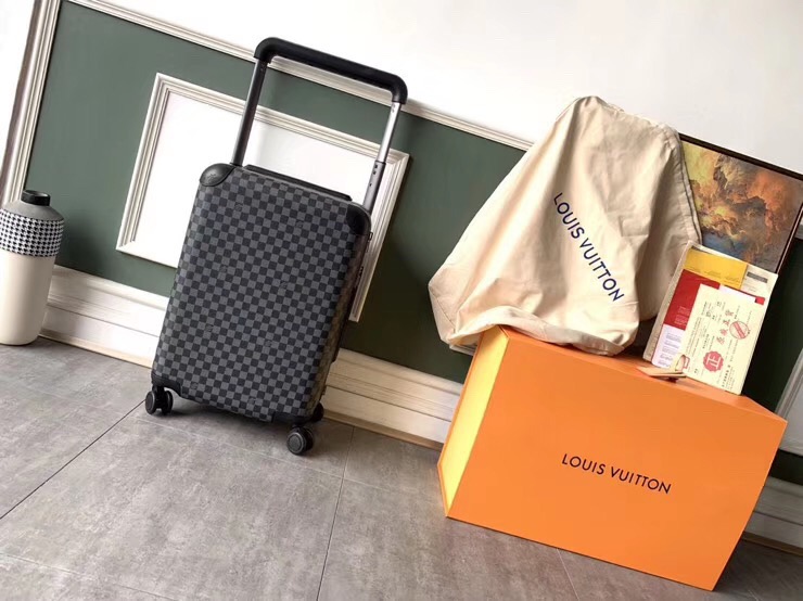 Marc Newson revamps Louis Vuitton luggage in bright colours