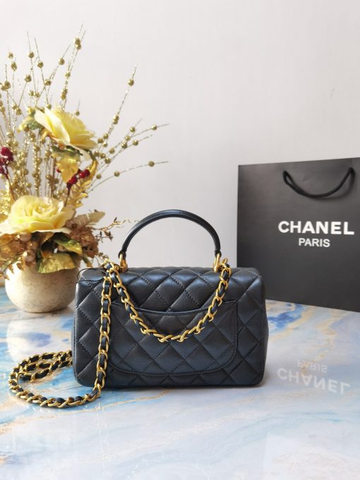 CHANEL CoCo Handle Mini Flap Bag Review