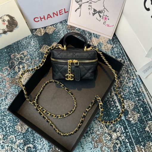 CHANEL Extra Small Vanity with Chain