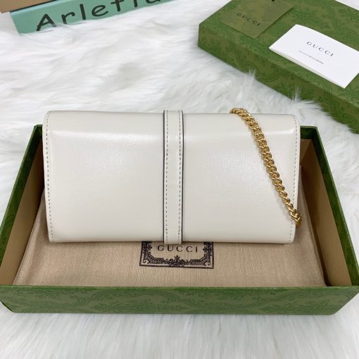 GUCCI Jackie 1961 Chain Wallet