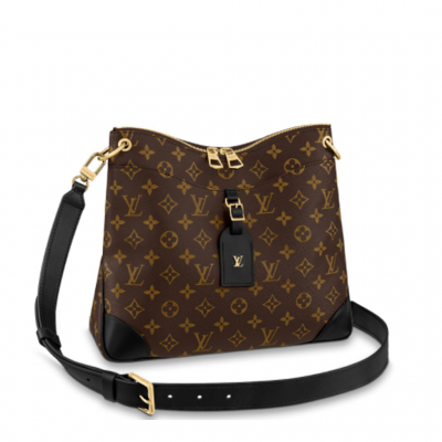 LOUIS VUITTON Odéon Shoulder Bag. Original Quality Bag including gift box, care book, dust bag, authenticity card. For Fall-Winter 2020, Louis Vuitton introduces the new Odéon, a stylish and functional shoulder bag. Reinforced leather corners and Monogram canvas give this practical bag a retro charm. An adjustable leather strap allows shoulder or crossbody carry. The two zipper pulls enable easy opening and closing, for quick access to belongings inside. | CRIS&COCO Authentic Quality Designer Bags and Luxury Accessories