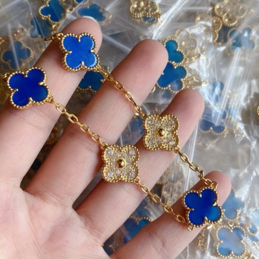 VAN CLEEF & ARPELS Vintage Alhambra Bracelet.