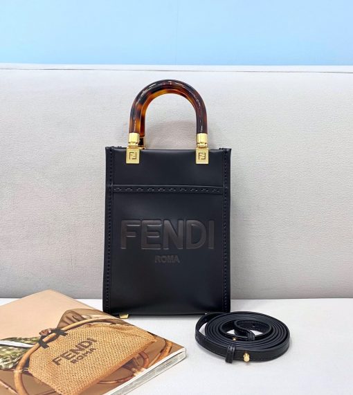 FENDI Sunshine Mini Tote.