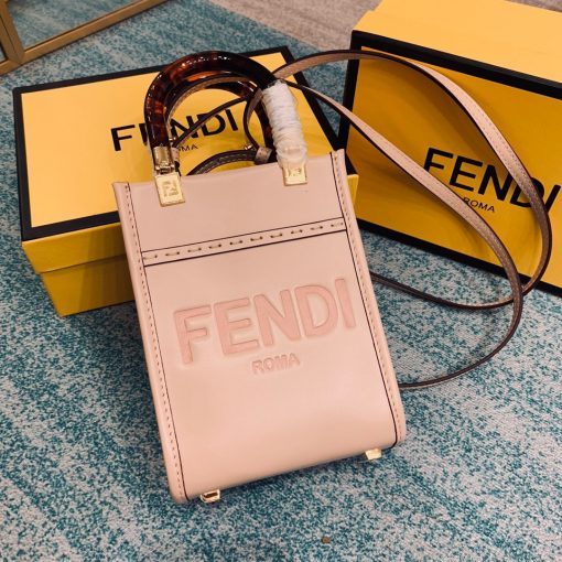 FENDI Sunshine Mini Tote.