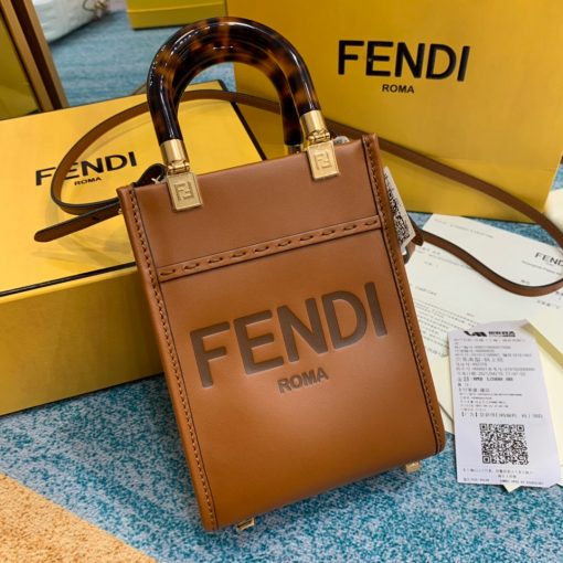 FENDI Sunshine Mini Tote.