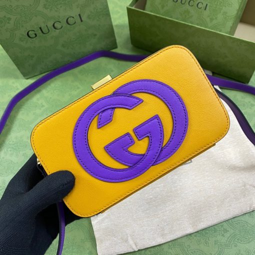 GUCCI Interlocking G Mini Bag.