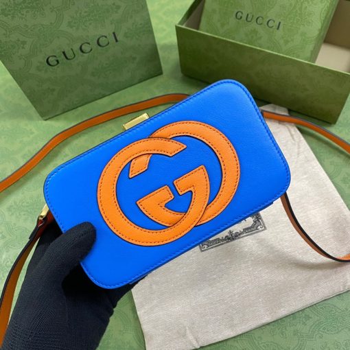 GUCCI Interlocking G Mini Bag.