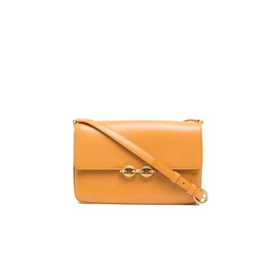 SAINT LAURENT Le Maillon Satchel In Smooth Leather.