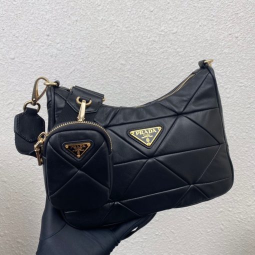 PRADA Padded Shoulder Bag.