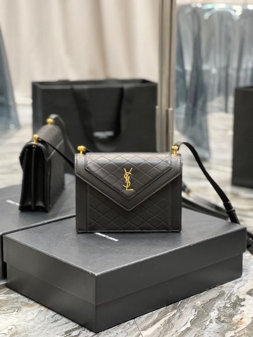 SAINT LAURENT Gaby Mini Satchel.