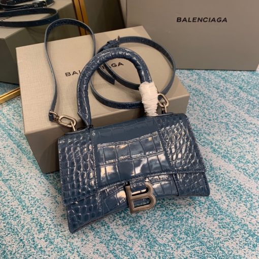 BALENCIAGA Hourglass XS Handbag