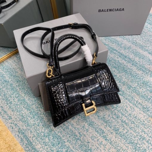 BALENCIAGA Hourglass XS Handbag