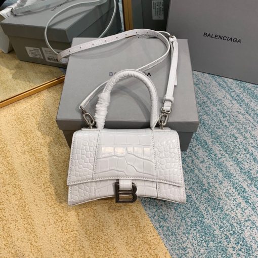 BALENCIAGA Hourglass XS Handbag