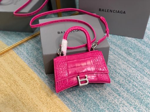 BALENCIAGA Hourglass XS Handbag