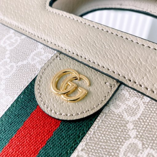 GUCCI Ophidia Small Tote With Web.