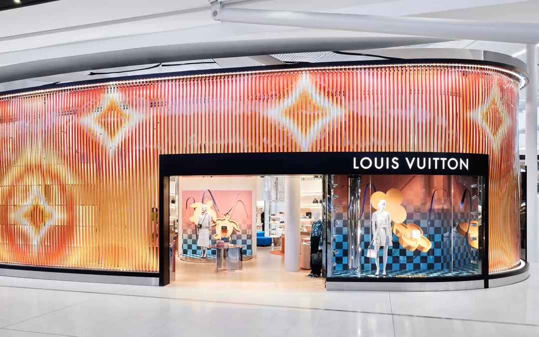 LOUIS VUITTON Leads the Vogue Business Luxury Brand Index