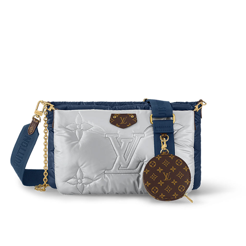 Louis Vuitton Maxi Pillow Multi Pochette Accessories Beige