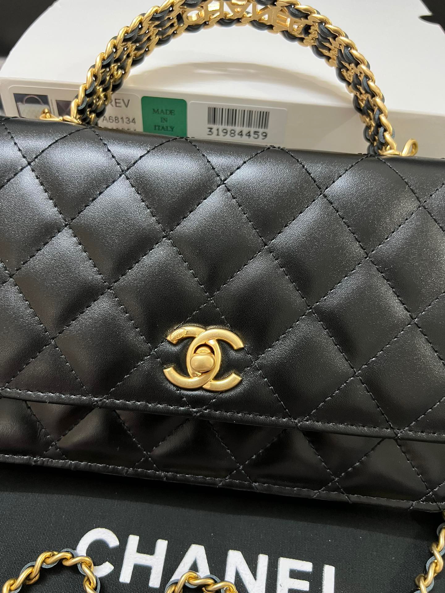 CHANEL, Bags, Chanel Logo Gift Bag Set