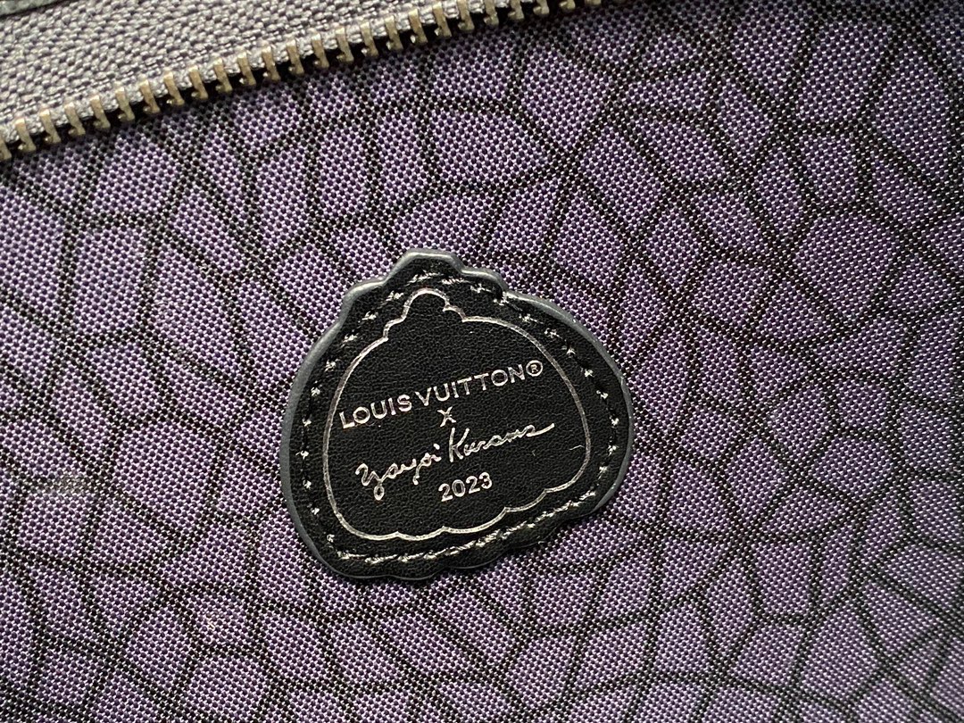 Louis Vuitton LV x YK Gaston Wearable Wallet Pumpkin Print