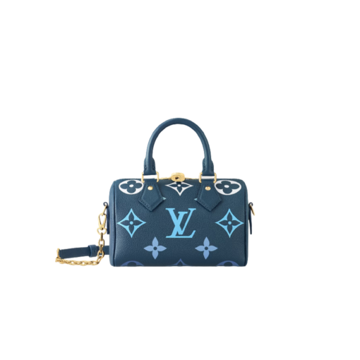 LOUIS VUITTON Speedy Bandoulière 20. Experience elegance and sophistication with this timeless designer handbag. This is an iconic and stylish designer handbag, perfect for any fashionable woman. The Speedy Bandoulière 20 has all the features that make Louis Vuitton such a sought-after luxury brand. This bag has a resilient material, deep pockets, a spacious interior, and an adjustable shoulder strap. The exterior is crafted from durable and elegant Monogram canvas, giving it a timeless style that will last for years. It also features a discreet Lozine trim, making it both striking and sophisticated. Inside, it is lined with matching textiles with a pocket for small items, ensuring all your essentials are secure and organized. The adjustable strap allows you to wear the bag on the shoulder or carry it as a top handle bag, making it perfect for either day or night. And with a zip closure, you can always rest assured that all your items are safely contained. The Speedy Bandoulière 20 is sure to add a touch of luxury to any look. | CRIS AND COCO Authentic Quality Luxury Accessories