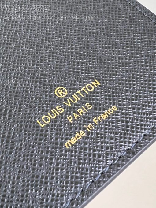 Louis Vuitton Passport Cover in vibrant Monogram Surfin’ coated canvas.