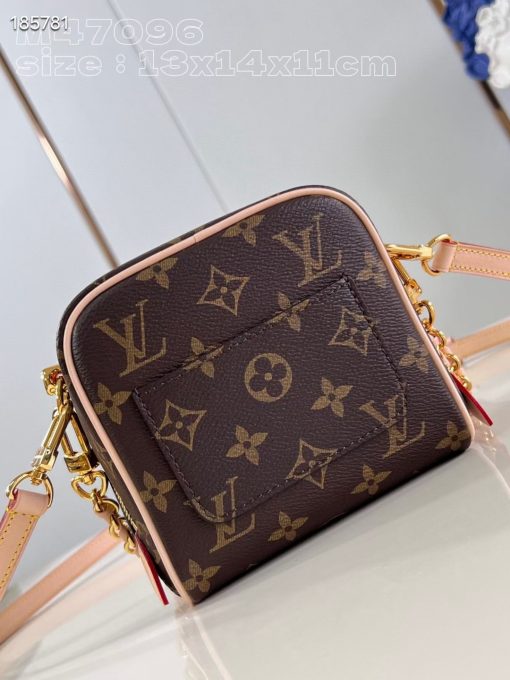 Louis Vuitton Just In Case vanity in Monogram canvas from the Spring-Summer 2024 Collection.