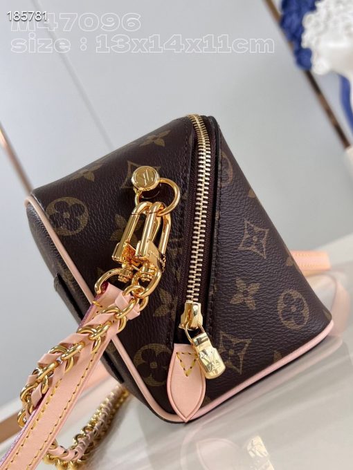 Louis Vuitton Just In Case vanity in Monogram canvas from the Spring-Summer 2024 Collection.