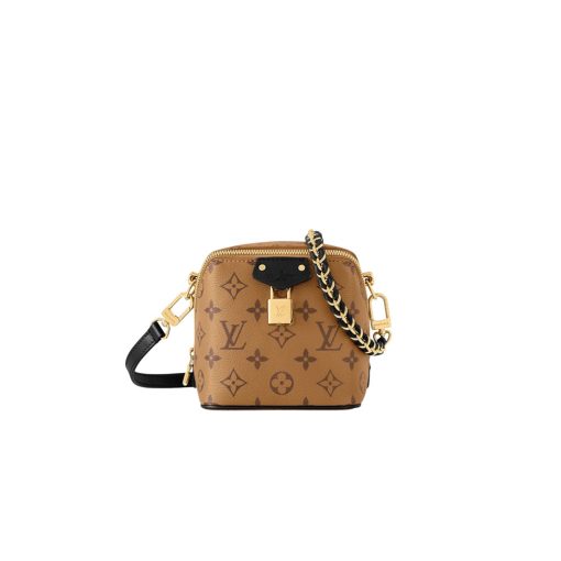 Louis Vuitton Just In Case vanity in Monogram Reverse canvas from the Spring-Summer 2024 Collection.