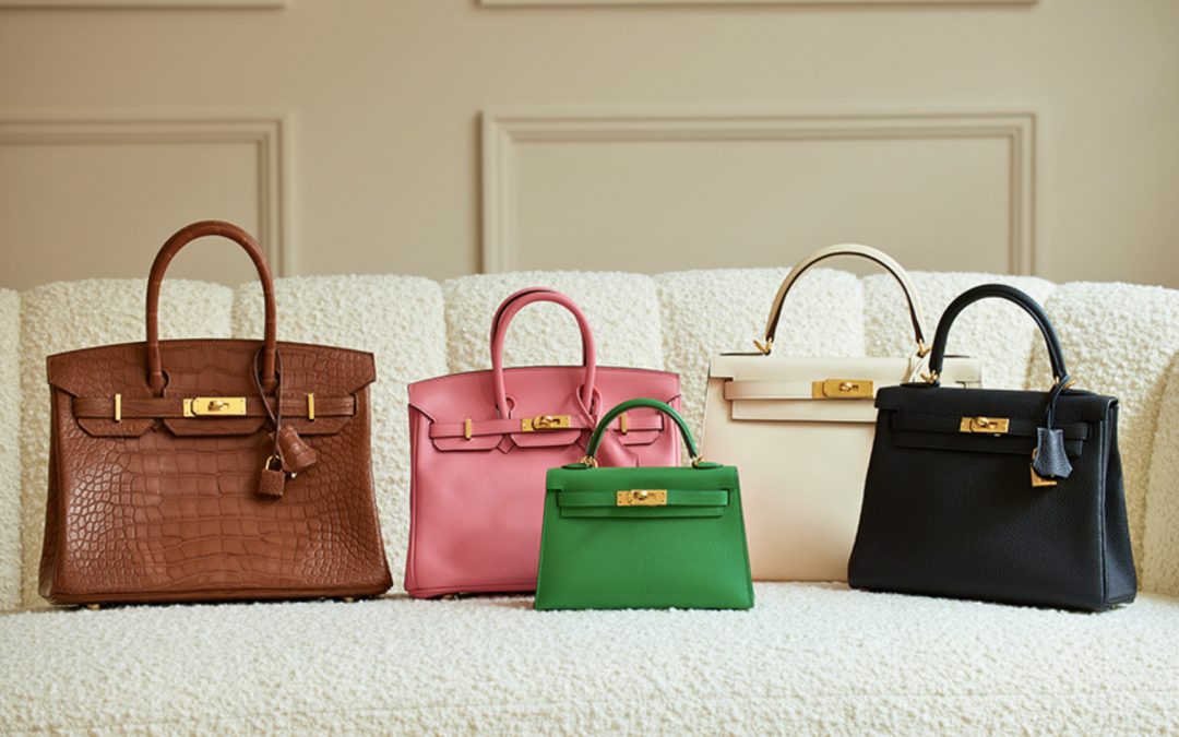 Top Luxury Brands and Their Iconic Bags