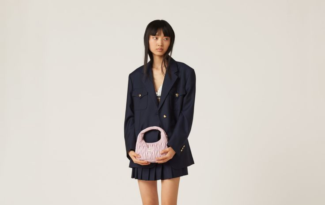 Signature MIU MIU Tote and Mini Bag Collection for Summer 2024