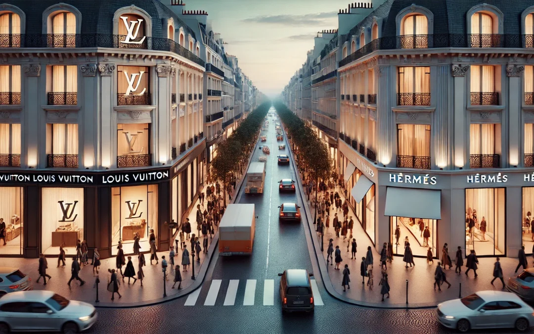 Luxury Titans: Why LOUIS VUITTON Struggles While HERMÈS Reigns Supreme