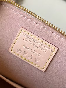LV x TM Alma BB. Authentic quality luxury bag crafted in genuine leather comes with authenticity card, dust bag and gift bag. A Timeless Icon Reimagined in Murakami’s Playful Palette. Inspired by a 1930s Art Deco design, this special edition of the Alma BB exudes a celebratory charm with its vibrant multicolored Monogram coated canvas from the Louis Vuitton x Murakami collection. Drawing from the Japanese artist’s playful palette, the design is beautifully complemented by the House’s signature natural cowhide leather, which graces the refined Toron top handles, structured base, removable strap, and the exclusive LV x TM keybell—adding a timeless touch of elegance. - CRIS&COCO LV x TM Alma BB. Authentic quality luxury bag crafted in genuine leather comes with authenticity card, dust bag and gift bag. A Timeless Icon Reimagined in Murakami’s Playful Palette. Inspired by a 1930s Art Deco design, this special edition of the Alma BB exudes a celebratory charm with its vibrant multicolored Monogram coated canvas from the Louis Vuitton x Murakami collection. Drawing from the Japanese artist’s playful palette, the design is beautifully complemented by the House’s signature natural cowhide leather, which graces the refined Toron top handles, structured base, removable strap, and the exclusive LV x TM keybell—adding a timeless touch of elegance.