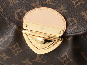 Sunset Handbag. Authentic quality luxury bag crafted in genuine leather comes with authenticity card, dust bag and gift bag. Timeless Elegance, Effortless Versatility. Lovers of the iconic Sunset handbag will be enchanted by this new edition in timeless Monogram coated canvas. Its vintage-inspired silhouette is elegantly accented with smooth leather and refined gold-toned hardware, including a signature tuck lock. Designed for versatility, it can be worn cross-body with the additional leather strap, styled over the shoulder, or carried gracefully by hand. Spacious enough to hold daily essentials, including a long wallet, this piece seamlessly blends classic charm with modern practicality. - CRIS&COCO Sunset Handbag. Authentic quality luxury bag crafted in genuine leather comes with authenticity card, dust bag and gift bag. Timeless Elegance, Effortless Versatility. Lovers of the iconic Sunset handbag will be enchanted by this new edition in timeless Monogram coated canvas. Its vintage-inspired silhouette is elegantly accented with smooth leather and refined gold-toned hardware, including a signature tuck lock. Designed for versatility, it can be worn cross-body with the additional leather strap, styled over the shoulder, or carried gracefully by hand. Spacious enough to hold daily essentials, including a long wallet, this piece seamlessly blends classic charm with modern practicality.