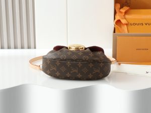 Sunset Handbag. Authentic quality luxury bag crafted in genuine leather comes with authenticity card, dust bag and gift bag. Timeless Elegance, Effortless Versatility. Lovers of the iconic Sunset handbag will be enchanted by this new edition in timeless Monogram coated canvas. Its vintage-inspired silhouette is elegantly accented with smooth leather and refined gold-toned hardware, including a signature tuck lock. Designed for versatility, it can be worn cross-body with the additional leather strap, styled over the shoulder, or carried gracefully by hand. Spacious enough to hold daily essentials, including a long wallet, this piece seamlessly blends classic charm with modern practicality. - CRIS&COCO Sunset Handbag. Authentic quality luxury bag crafted in genuine leather comes with authenticity card, dust bag and gift bag. Timeless Elegance, Effortless Versatility. Lovers of the iconic Sunset handbag will be enchanted by this new edition in timeless Monogram coated canvas. Its vintage-inspired silhouette is elegantly accented with smooth leather and refined gold-toned hardware, including a signature tuck lock. Designed for versatility, it can be worn cross-body with the additional leather strap, styled over the shoulder, or carried gracefully by hand. Spacious enough to hold daily essentials, including a long wallet, this piece seamlessly blends classic charm with modern practicality.