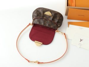 Sunset Handbag. Authentic quality luxury bag crafted in genuine leather comes with authenticity card, dust bag and gift bag. Timeless Elegance, Effortless Versatility. Lovers of the iconic Sunset handbag will be enchanted by this new edition in timeless Monogram coated canvas. Its vintage-inspired silhouette is elegantly accented with smooth leather and refined gold-toned hardware, including a signature tuck lock. Designed for versatility, it can be worn cross-body with the additional leather strap, styled over the shoulder, or carried gracefully by hand. Spacious enough to hold daily essentials, including a long wallet, this piece seamlessly blends classic charm with modern practicality. - CRIS&COCO Sunset Handbag. Authentic quality luxury bag crafted in genuine leather comes with authenticity card, dust bag and gift bag. Timeless Elegance, Effortless Versatility. Lovers of the iconic Sunset handbag will be enchanted by this new edition in timeless Monogram coated canvas. Its vintage-inspired silhouette is elegantly accented with smooth leather and refined gold-toned hardware, including a signature tuck lock. Designed for versatility, it can be worn cross-body with the additional leather strap, styled over the shoulder, or carried gracefully by hand. Spacious enough to hold daily essentials, including a long wallet, this piece seamlessly blends classic charm with modern practicality.