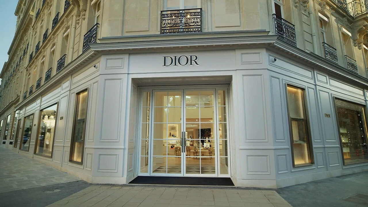 A luxury boutique