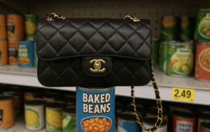 It’s 2025. Your handbag costs as much as your groceries—and somehow, the bag feels more nourishing.