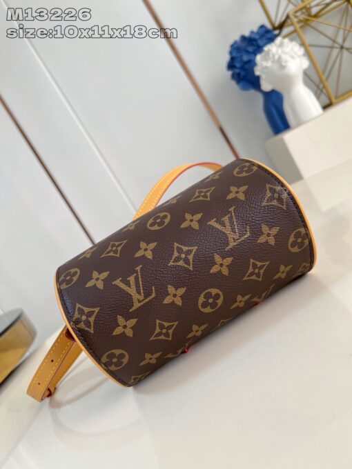 Nano Speedy Dating. Authentic quality luxury bag crafted in genuine leather comes with authenticity card, dust bag and gift bag. Love at First Carry — Your Valentine’s Day Crush. Meet the Nano Speedy Dating—a limited-edition charmer made for Valentine’s Day. Designed to spark instant love, this mini bag is crafted from LV’s iconic Monogram coated canvas, accented with rich cowhide leather and gleaming gold-tone hardware. Its playful silhouette holds just the essentials, perfect for a romantic day out or a stylish everyday moment. Whether worn cross-body or carried by hand, the Nano Speedy Dating is the sweetest way to say je t’aime—to someone special or yourself.