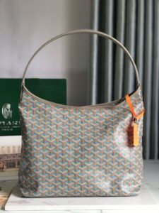 Bohème Hobo Bag. Authentic quality luxury bag crafted in genuine leather comes with authenticity card, dust bag and gift bag. Wander Freely. Carry Elegantly. Introducing the Goyard Bohème Hobo Bag—a tribute to Parisian spirit and wanderlust. Inspired by the timber raftsmen’s humble travel pouches, this bag blends heritage storytelling with everyday luxury. Crafted to be exceptionally lightweight and flexible, it drapes effortlessly on your shoulder with a wide, comfortable handle designed for long city strolls or spontaneous weekend escapes. Its beauty lies not only in its sleek silhouette but also in its thoughtful functionality. The secure zip closure keeps your essentials safe, while the removable snap-fastened pouch doubles as a chic clutch or wallet—perfect for a quick dash or stylish switch-up. Whether you’re wandering through cobblestone streets or navigating your daily routine, the Bohème ensures your essentials are always within reach. This is not just a bag—it’s your elegant partner in carefree adventures. - CRIS&COCO Bohème Hobo Bag. Authentic quality luxury bag crafted in genuine leather comes with authenticity card, dust bag and gift bag. Wander Freely. Carry Elegantly. Introducing the Goyard Bohème Hobo Bag—a tribute to Parisian spirit and wanderlust. Inspired by the timber raftsmen’s humble travel pouches, this bag blends heritage storytelling with everyday luxury. Crafted to be exceptionally lightweight and flexible, it drapes effortlessly on your shoulder with a wide, comfortable handle designed for long city strolls or spontaneous weekend escapes. Its beauty lies not only in its sleek silhouette but also in its thoughtful functionality. The secure zip closure keeps your essentials safe, while the removable snap-fastened pouch doubles as a chic clutch or wallet—perfect for a quick dash or stylish switch-up. Whether you’re wandering through cobblestone streets or navigating your daily routine, the Bohème ensures your essentials are always within reach. This is not just a bag—it’s your elegant partner in carefree adventures.