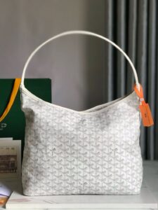 Bohème Hobo Bag. Authentic quality luxury bag crafted in genuine leather comes with authenticity card, dust bag and gift bag. Wander Freely. Carry Elegantly. Introducing the Goyard Bohème Hobo Bag—a tribute to Parisian spirit and wanderlust. Inspired by the timber raftsmen’s humble travel pouches, this bag blends heritage storytelling with everyday luxury. Crafted to be exceptionally lightweight and flexible, it drapes effortlessly on your shoulder with a wide, comfortable handle designed for long city strolls or spontaneous weekend escapes. Its beauty lies not only in its sleek silhouette but also in its thoughtful functionality. The secure zip closure keeps your essentials safe, while the removable snap-fastened pouch doubles as a chic clutch or wallet—perfect for a quick dash or stylish switch-up. Whether you’re wandering through cobblestone streets or navigating your daily routine, the Bohème ensures your essentials are always within reach. This is not just a bag—it’s your elegant partner in carefree adventures. - CRIS&COCO Bohème Hobo Bag. Authentic quality luxury bag crafted in genuine leather comes with authenticity card, dust bag and gift bag. Wander Freely. Carry Elegantly. Introducing the Goyard Bohème Hobo Bag—a tribute to Parisian spirit and wanderlust. Inspired by the timber raftsmen’s humble travel pouches, this bag blends heritage storytelling with everyday luxury. Crafted to be exceptionally lightweight and flexible, it drapes effortlessly on your shoulder with a wide, comfortable handle designed for long city strolls or spontaneous weekend escapes. Its beauty lies not only in its sleek silhouette but also in its thoughtful functionality. The secure zip closure keeps your essentials safe, while the removable snap-fastened pouch doubles as a chic clutch or wallet—perfect for a quick dash or stylish switch-up. Whether you’re wandering through cobblestone streets or navigating your daily routine, the Bohème ensures your essentials are always within reach. This is not just a bag—it’s your elegant partner in carefree adventures.