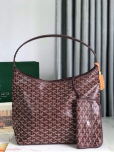Bohème Hobo Bag. Authentic quality luxury bag crafted in genuine leather comes with authenticity card, dust bag and gift bag. Wander Freely. Carry Elegantly. Introducing the Goyard Bohème Hobo Bag—a tribute to Parisian spirit and wanderlust. Inspired by the timber raftsmen’s humble travel pouches, this bag blends heritage storytelling with everyday luxury. Crafted to be exceptionally lightweight and flexible, it drapes effortlessly on your shoulder with a wide, comfortable handle designed for long city strolls or spontaneous weekend escapes. Its beauty lies not only in its sleek silhouette but also in its thoughtful functionality. The secure zip closure keeps your essentials safe, while the removable snap-fastened pouch doubles as a chic clutch or wallet—perfect for a quick dash or stylish switch-up. Whether you’re wandering through cobblestone streets or navigating your daily routine, the Bohème ensures your essentials are always within reach. This is not just a bag—it’s your elegant partner in carefree adventures. - CRIS&COCO Bohème Hobo Bag. Authentic quality luxury bag crafted in genuine leather comes with authenticity card, dust bag and gift bag. Wander Freely. Carry Elegantly. Introducing the Goyard Bohème Hobo Bag—a tribute to Parisian spirit and wanderlust. Inspired by the timber raftsmen’s humble travel pouches, this bag blends heritage storytelling with everyday luxury. Crafted to be exceptionally lightweight and flexible, it drapes effortlessly on your shoulder with a wide, comfortable handle designed for long city strolls or spontaneous weekend escapes. Its beauty lies not only in its sleek silhouette but also in its thoughtful functionality. The secure zip closure keeps your essentials safe, while the removable snap-fastened pouch doubles as a chic clutch or wallet—perfect for a quick dash or stylish switch-up. Whether you’re wandering through cobblestone streets or navigating your daily routine, the Bohème ensures your essentials are always within reach. This is not just a bag—it’s your elegant partner in carefree adventures.