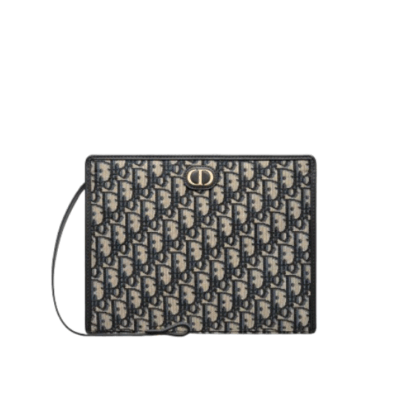 30 Montaigne Dea Pouch. Authentic quality luxury bag crafted in genuine leather comes with authenticity card, dust bag and gift bag. Effortless Elegance, Perfectly Packaged. Elevate your everyday with the 30 Montaigne Dea pouch- where timeless Dior heritage meets modern utility.Expertly crafted in iconic *ior Oblique jacquard and finished with the elegant CD signature, this pouch is more than just an accessory — it’s a statement. Its spacious interior offers room for your essentials, while the structured silhouette transitions effortlessly from clutch to organizer within your *ior Book Tote. Whether carried solo or nested in your favorite bag, the Dea pouch is your answer to understated sophistication with unmistakable style.