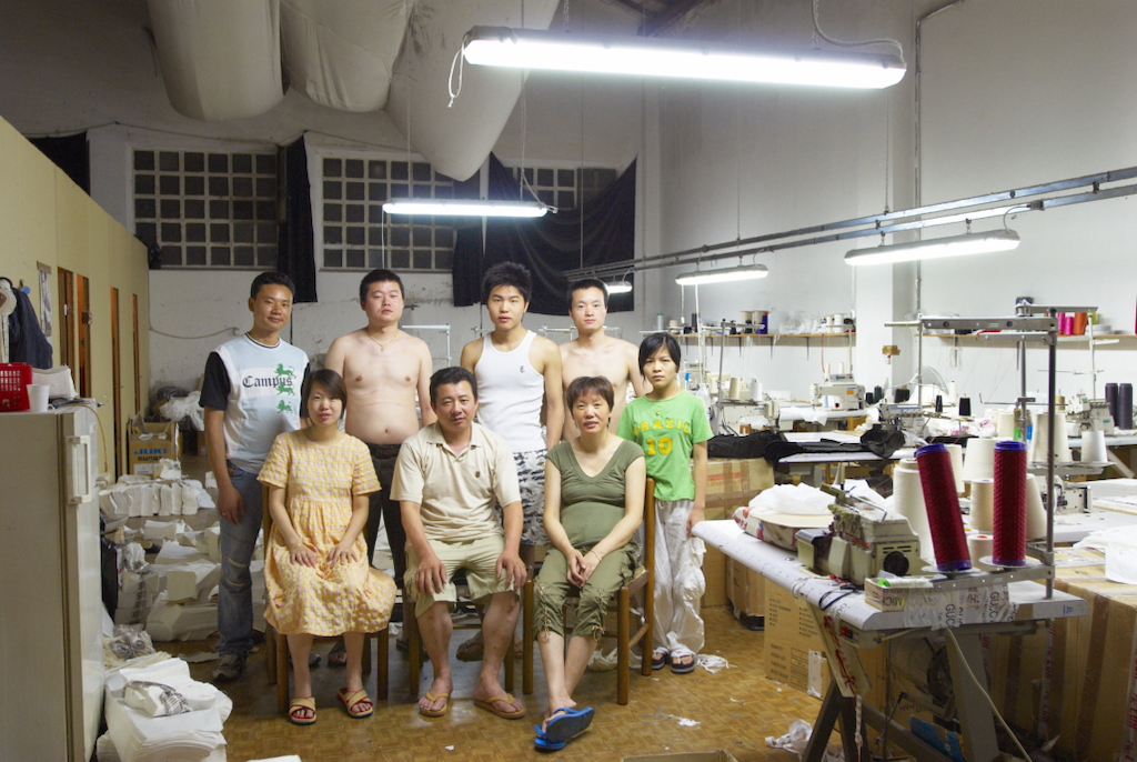 Behind the label: a sweatshop in Prato, Italy. Made in Italy doesn’t always mean made with dignity. 