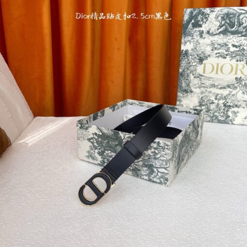 30 Montaigne Belt. Authentic quality luxury belt crafted in genuine leather comes with authenticity card, dust bag and gift bag. Elevate Every Look! Inspired by the iconic 30 Montaigne bag, this belt is a refined expression of *ior’s timeless craftsmanship. Crafted in smooth brown calfskin, it’s enriched with a gleaming CD buckle in antique gold-finish metal—an instantly recognizable emblem of the House. Sleek yet versatile, its design pairs effortlessly with jeans, skirts, or dresses, making it a wardrobe essential that transitions from day to evening with ease. More than just an accessory, the 30 Montaigne belt is a statement of elegance, sophistication, and unmistakable *ior heritage.